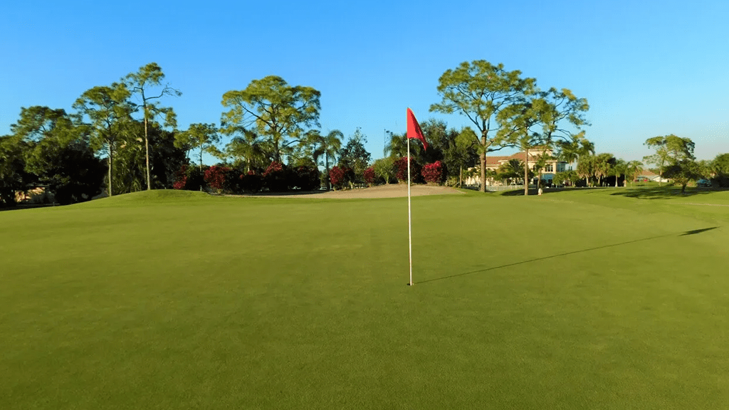 Red Flag golf course